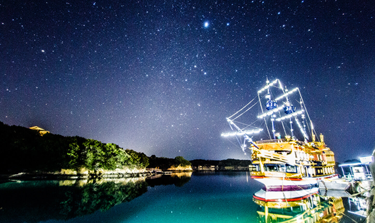 英虞湾星空クルージング